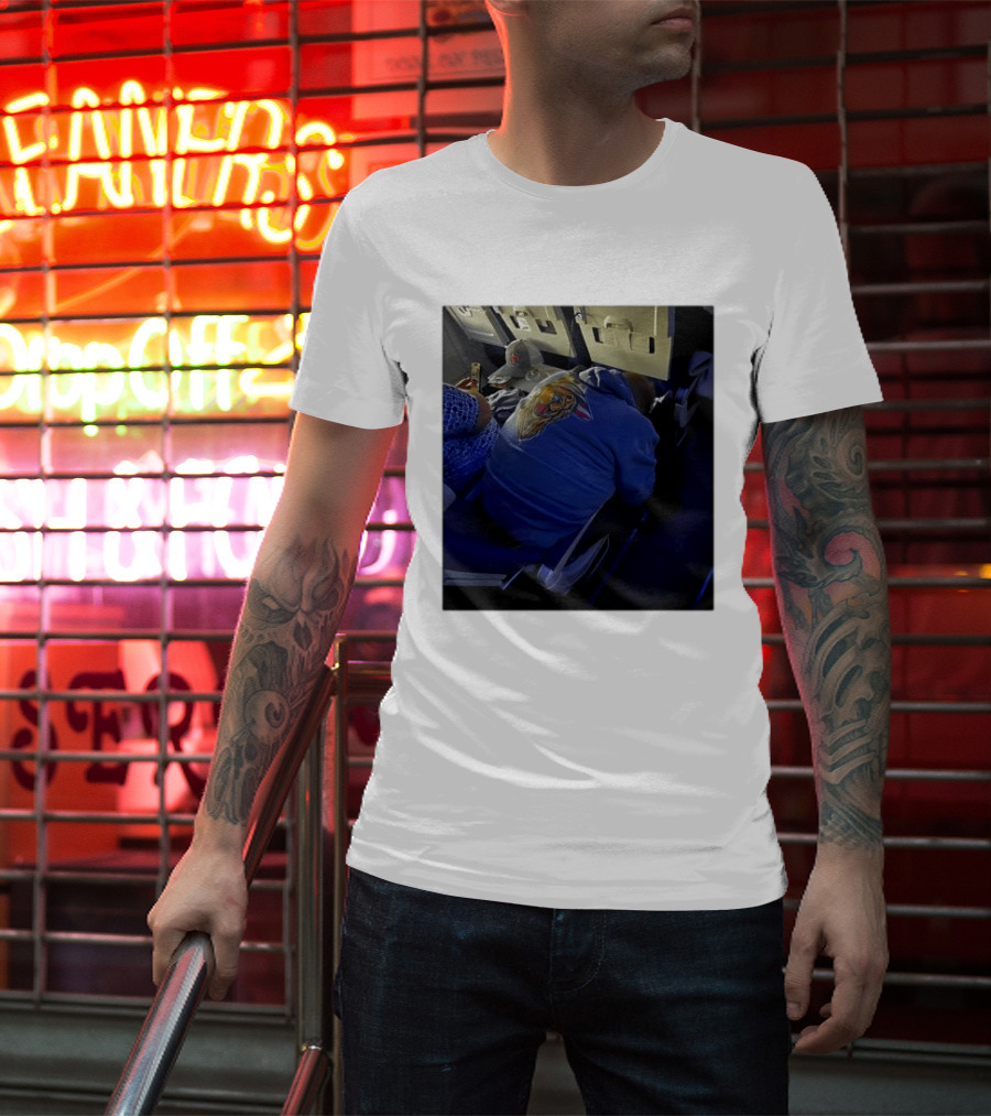 Ending How It Started Florida Panthers Logo Fan T-Shirt