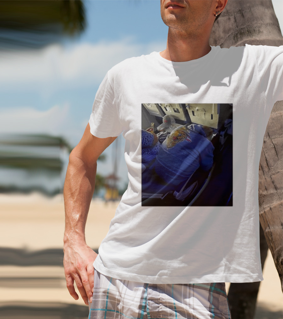 Ending How It Started Florida Panthers Logo Fan T-Shirt