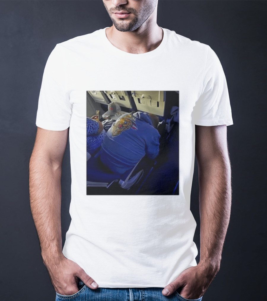 Ending How It Started Florida Panthers Logo Fan T-Shirt