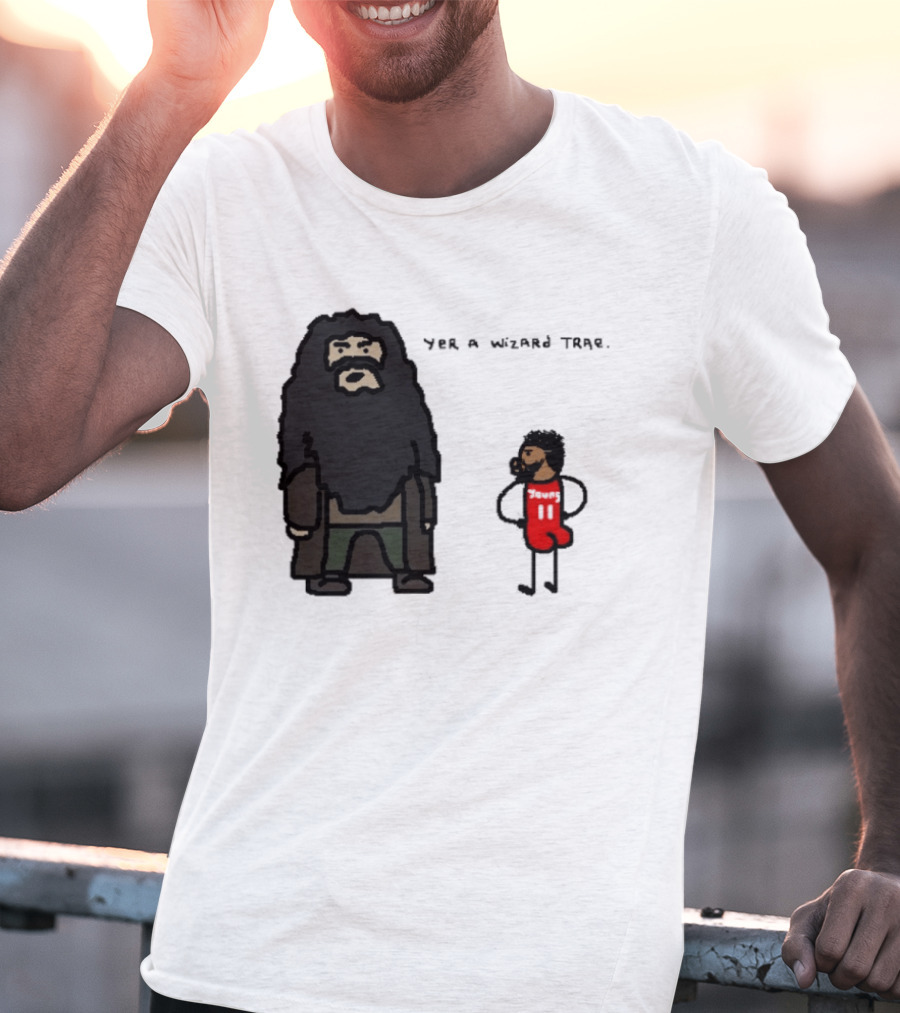 Yer A Wizard Trae Basketball And Wizardry T-Shirt