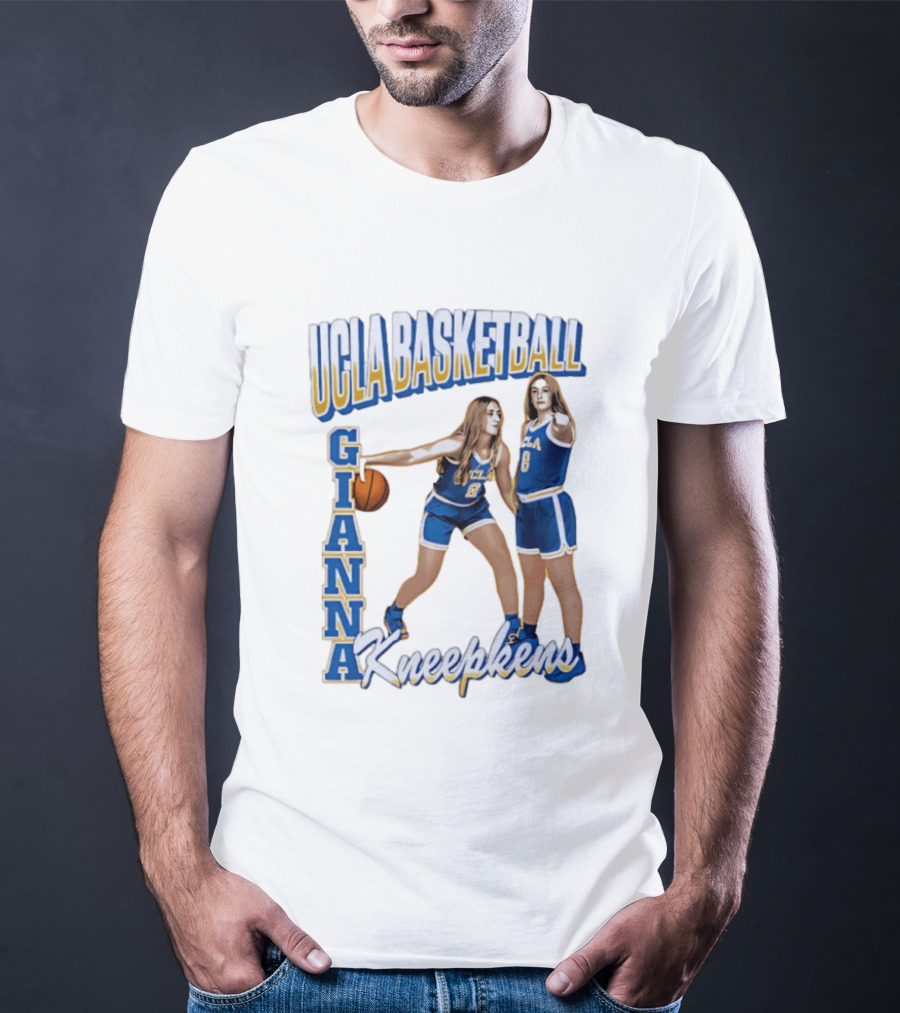 UCLA Basketball Gianna Kneepkens 8 T-Shirt