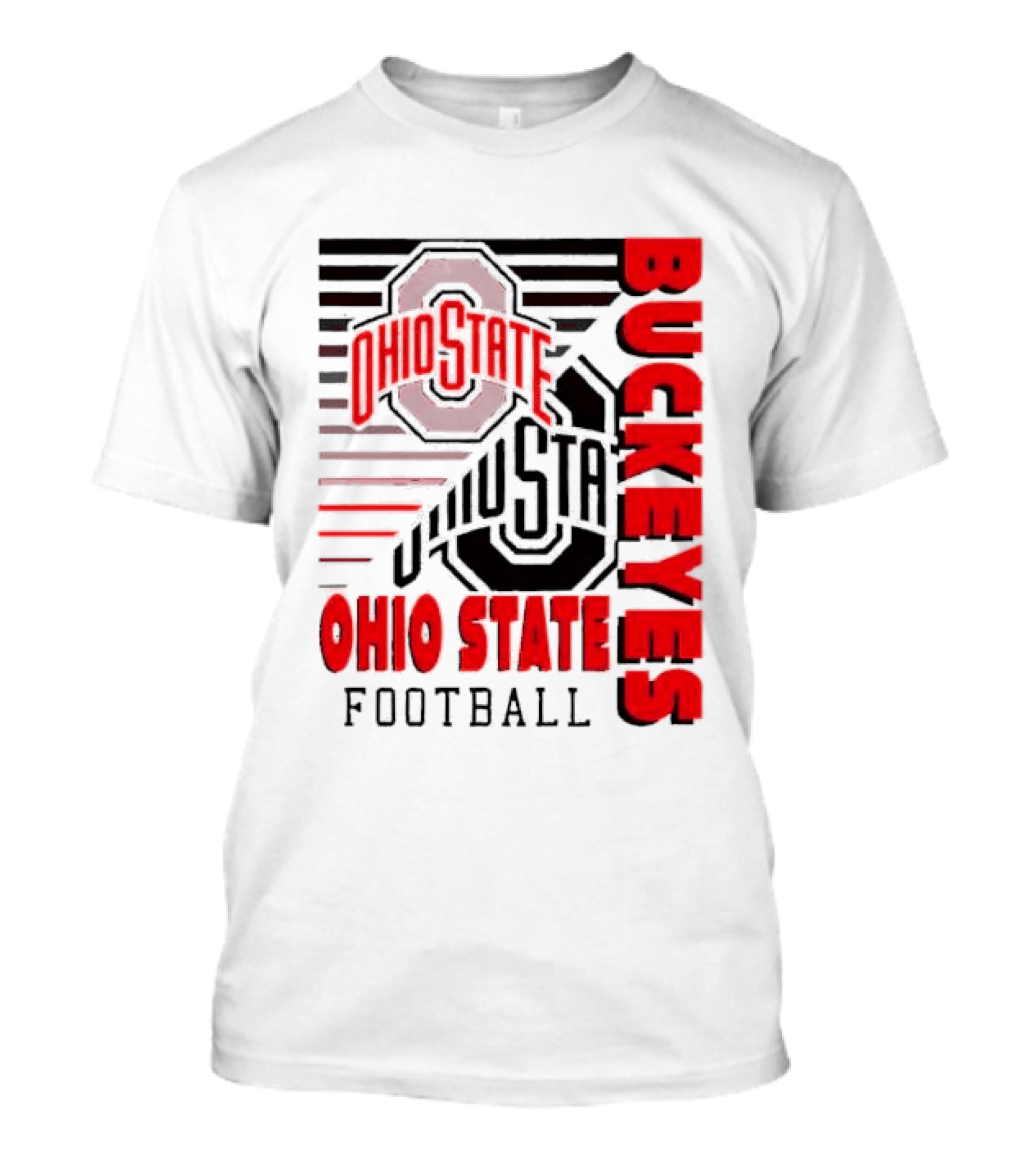 Ohio State Buckeyes Football Throwback T-Shirt