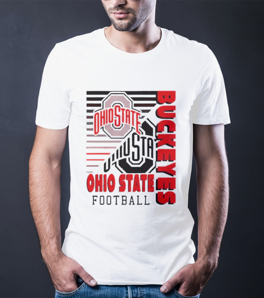 Ohio State Buckeyes Football Throwback T-Shirt