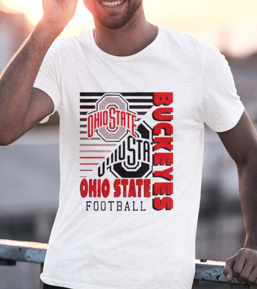 Ohio State Buckeyes Football Throwback T-Shirt