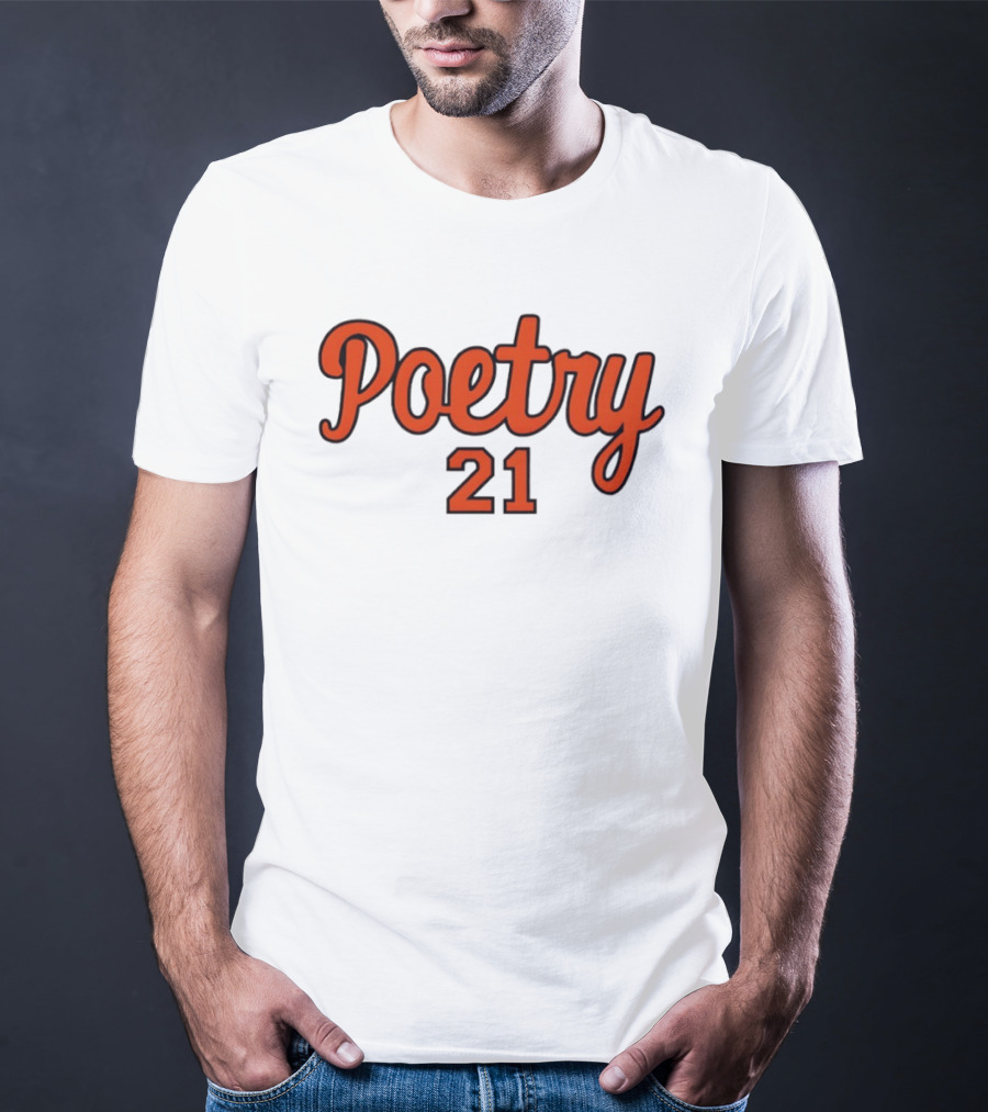 Poetry 21 Lawrence Moten Syracuse Orange Basketball Retro Legend T-Shirt