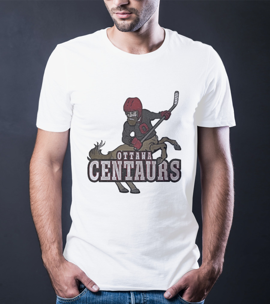 Ottawa Centaurs Hockey Rivalry Team Sports T-Shirt