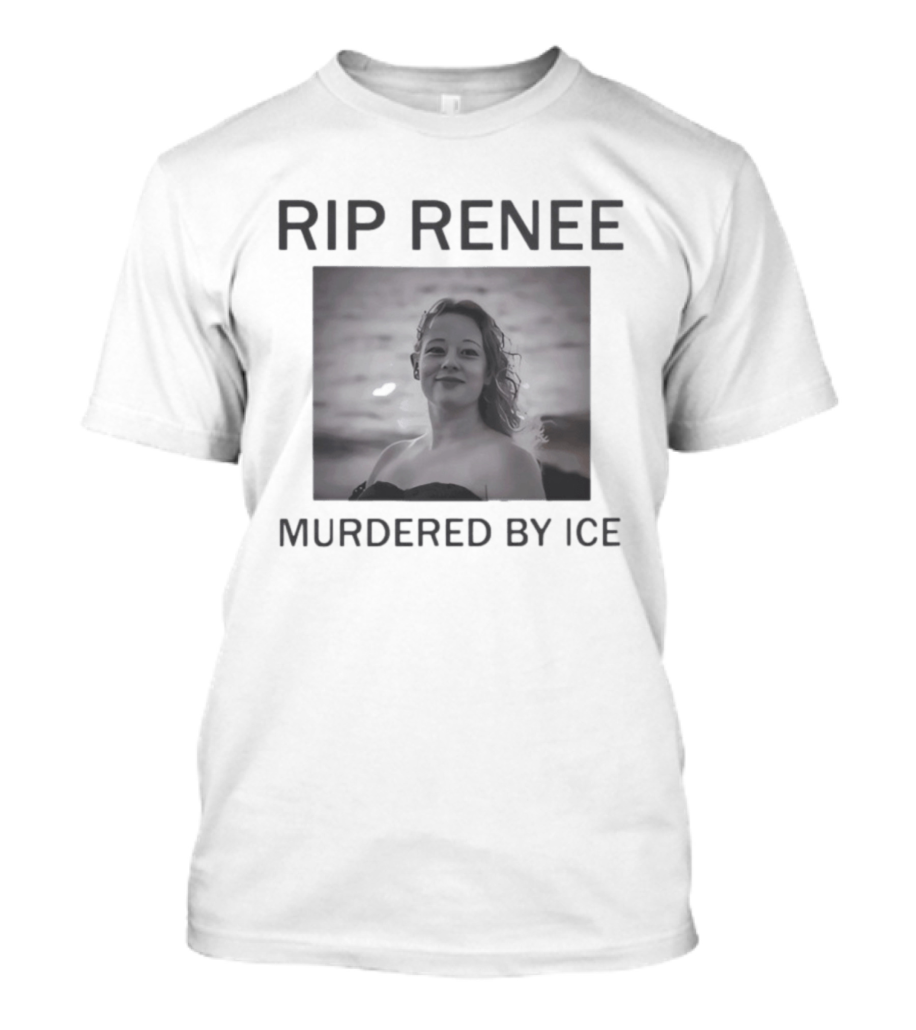 RIP Renee Nicole Good Murdered By ICE T-Shirt