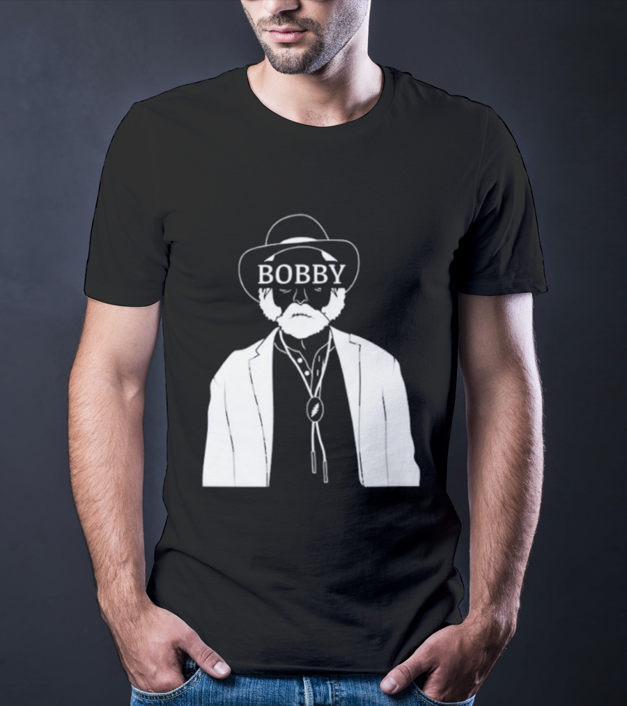 Bobby Bob Weir Grateful Dead Shakedown Drawing T-Shirt