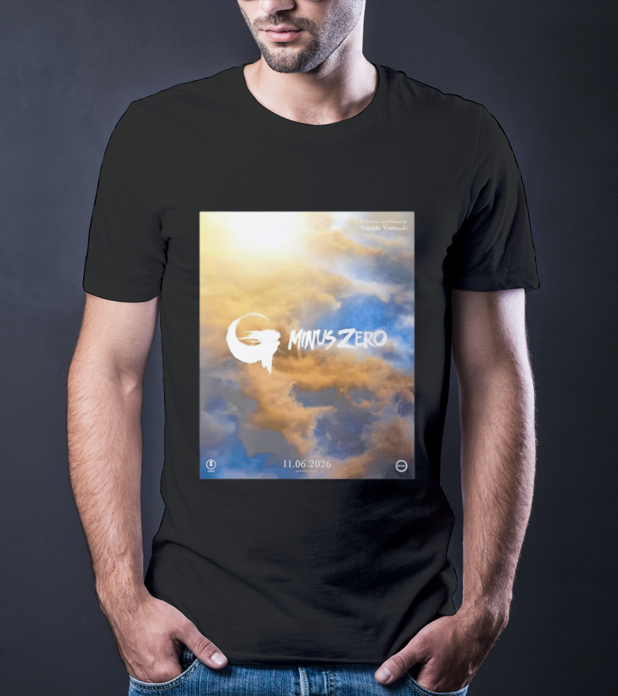 G Minus Zero Takashi Yamazaki First Movie 11.06.2026 T-Shirt