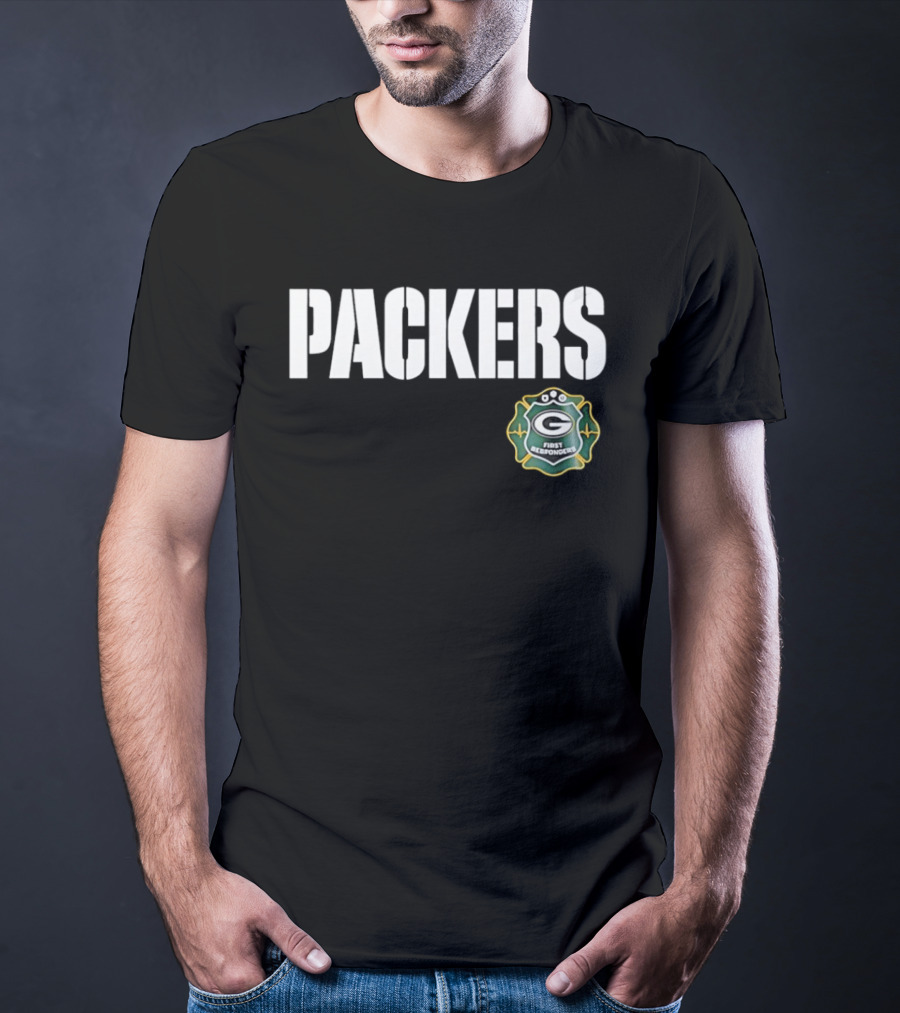 Packers Green Bay 2026 Responders Night T-Shirt