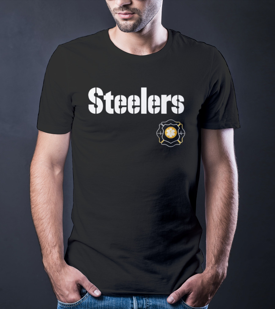 Pittsburgh Steelers First Responders Night 2026 EMS T-Shirt