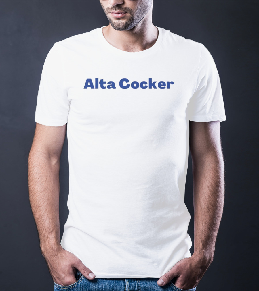 Alta Cocker Bold T-Shirt