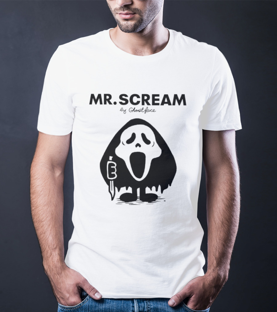 Mr Scream Ghostface T-Shirt