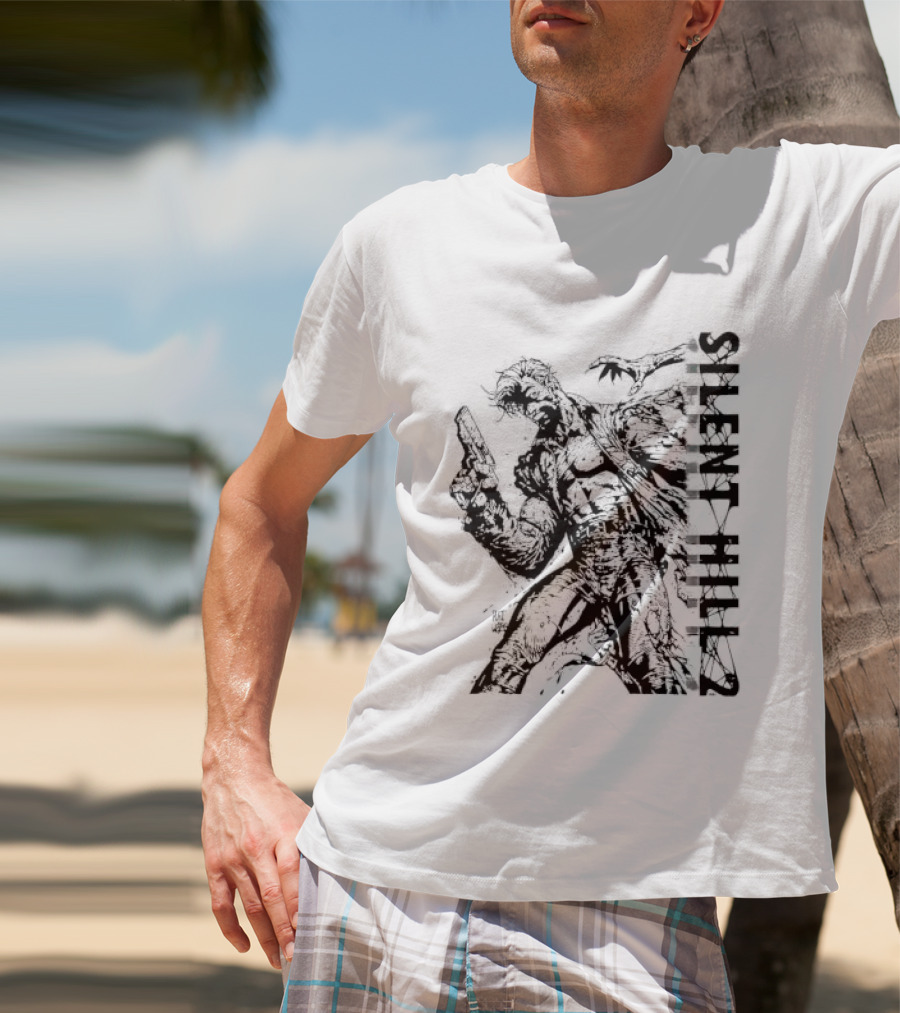 Silent Hill 2 Playstation Magazine T-Shirt