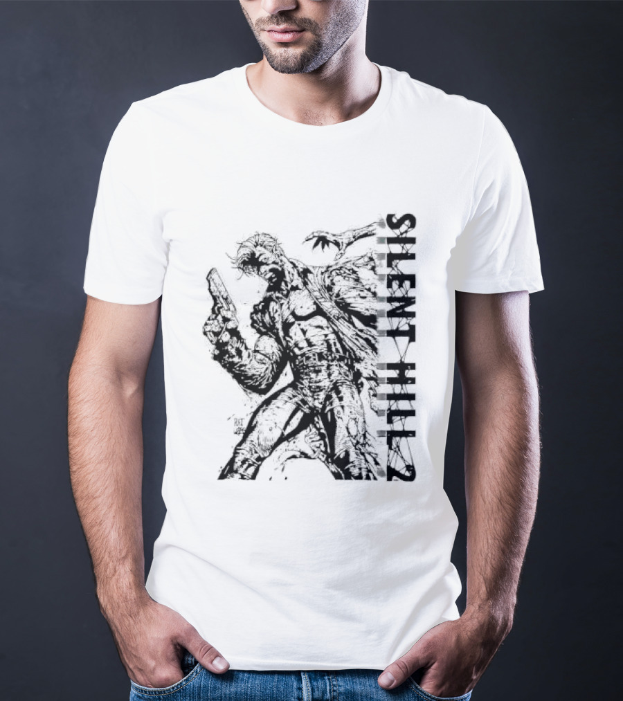 Silent Hill 2 Playstation Magazine T-Shirt