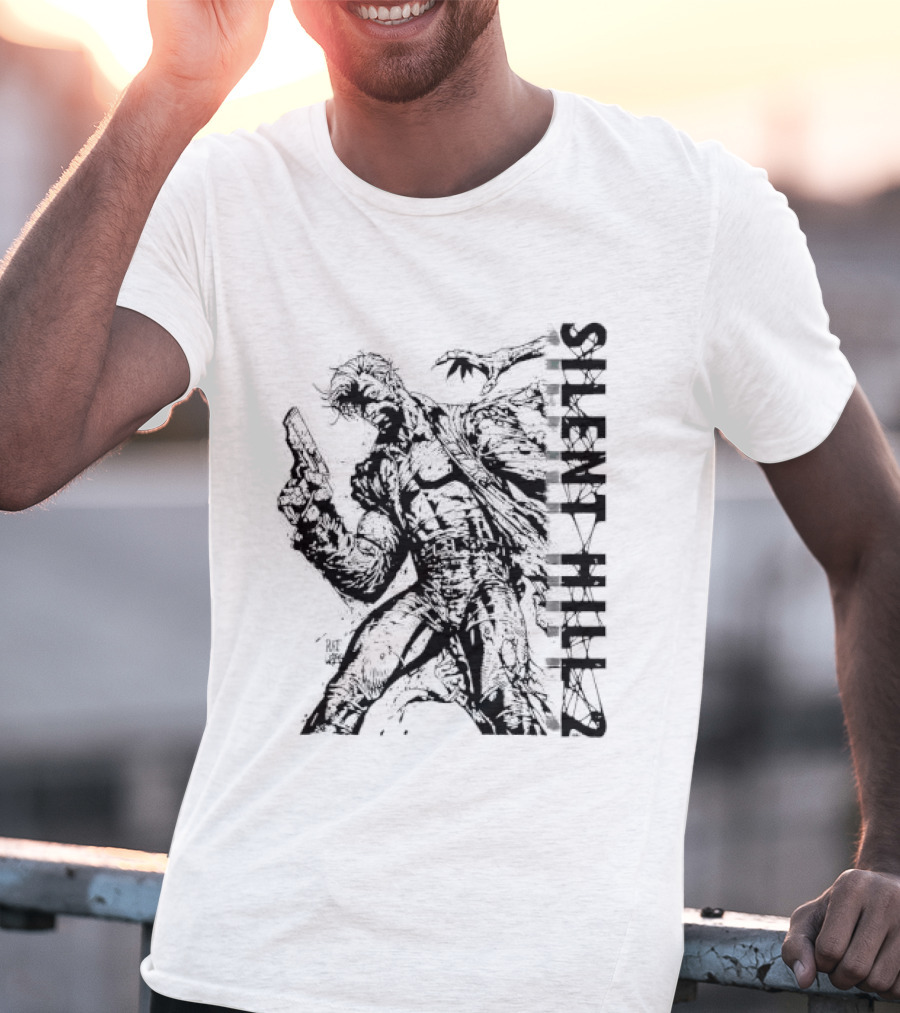 Silent Hill 2 Playstation Magazine T-Shirt