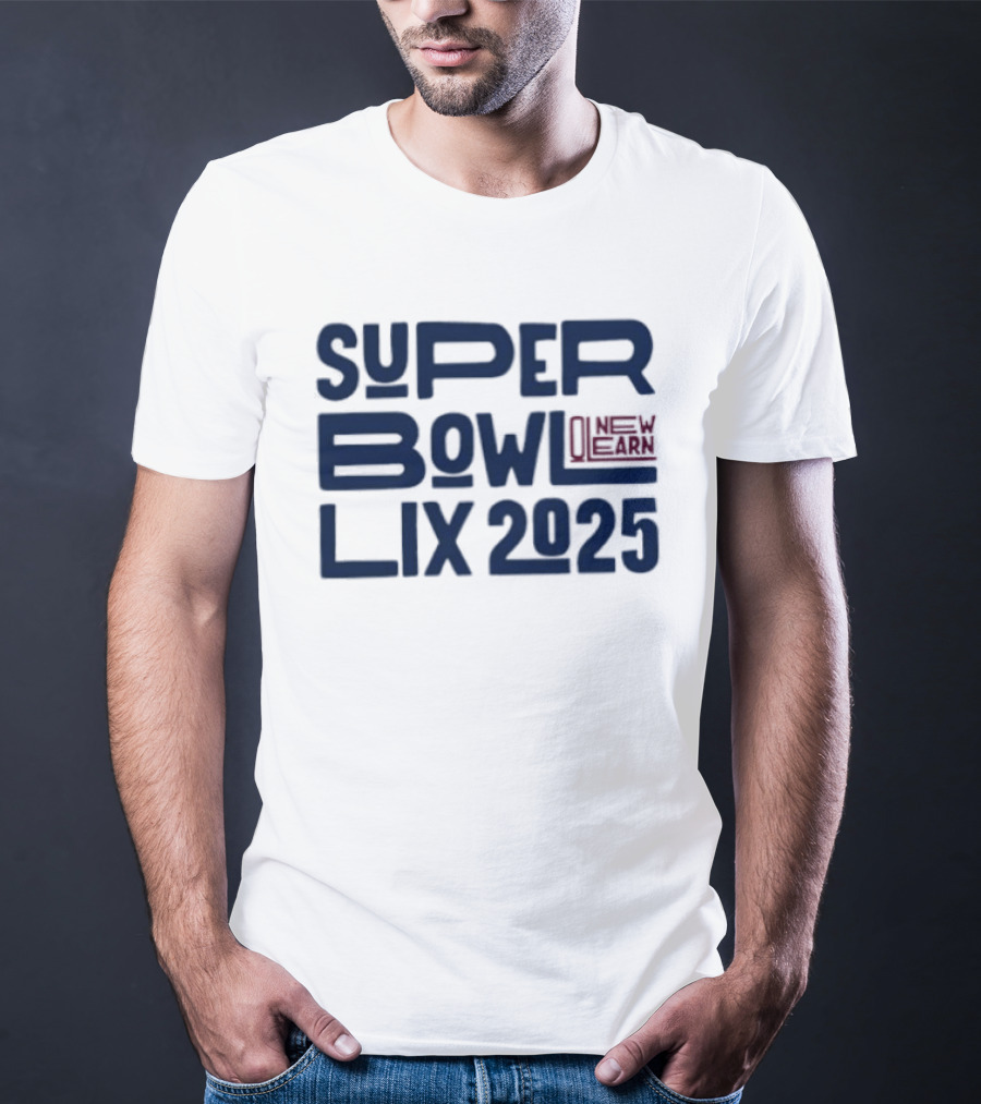 Super Bowl LIX 2025 New Orleans Event T-Shirt