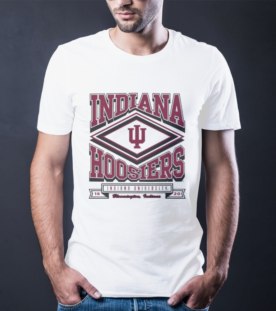 Indiana Hoosiers 1820 Bloomington IU T-Shirt