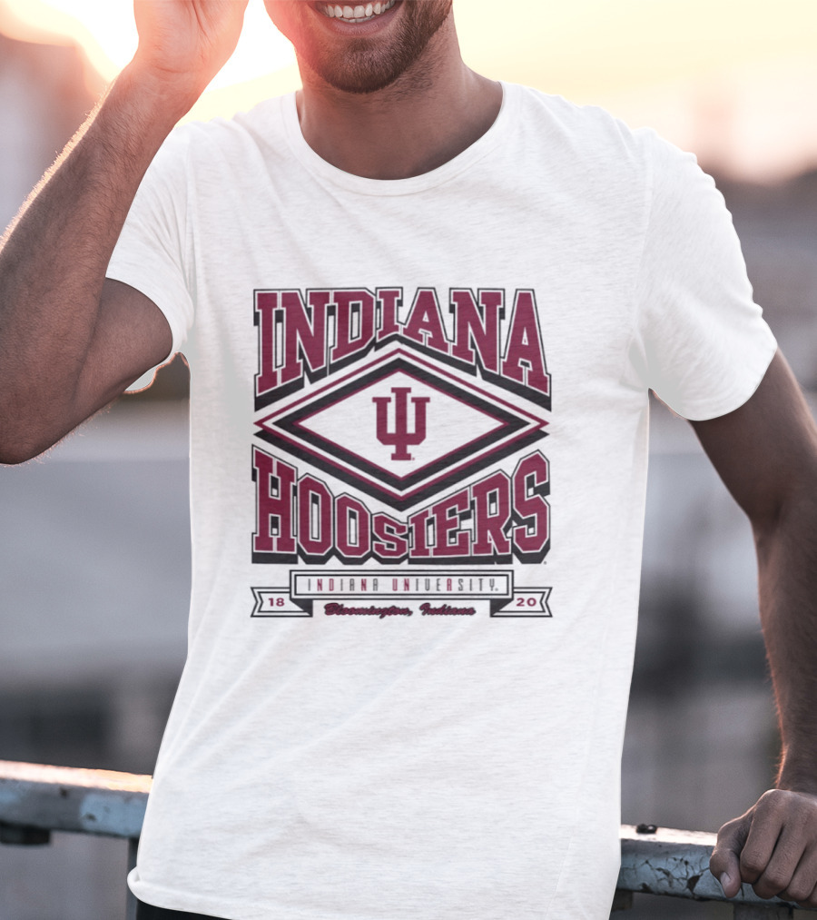 Indiana Hoosiers 1820 Bloomington IU T-Shirt