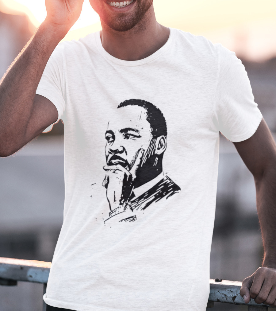 Martin Luther King Day MLK Day Commemorative T-Shirt