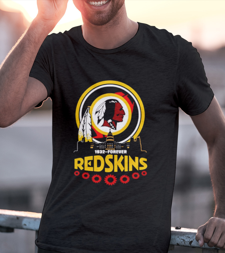 1932 Forever Washington Redskins Football Team T-Shirt