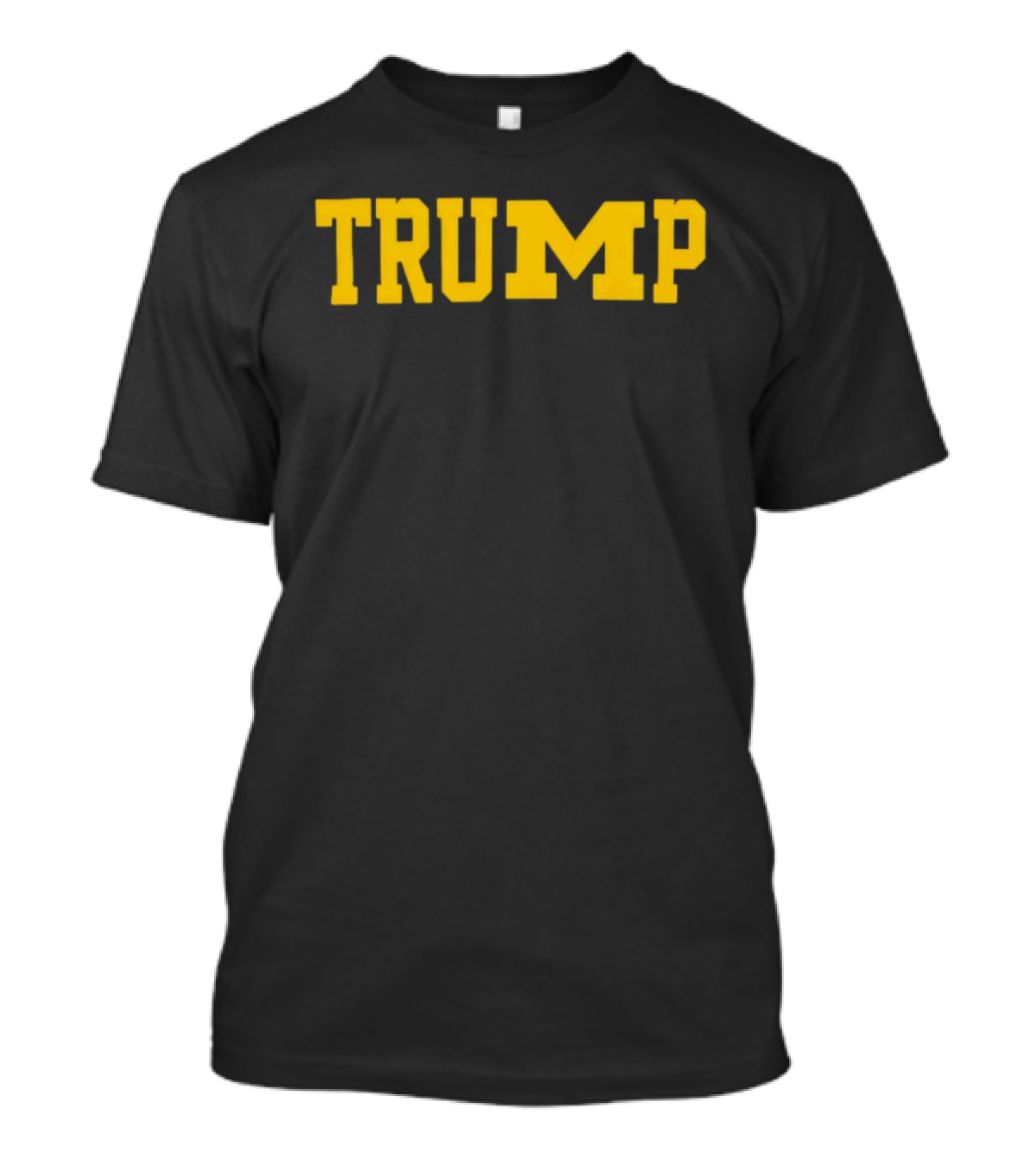 Donald Trump Michigan Wolverines T-Shirt
