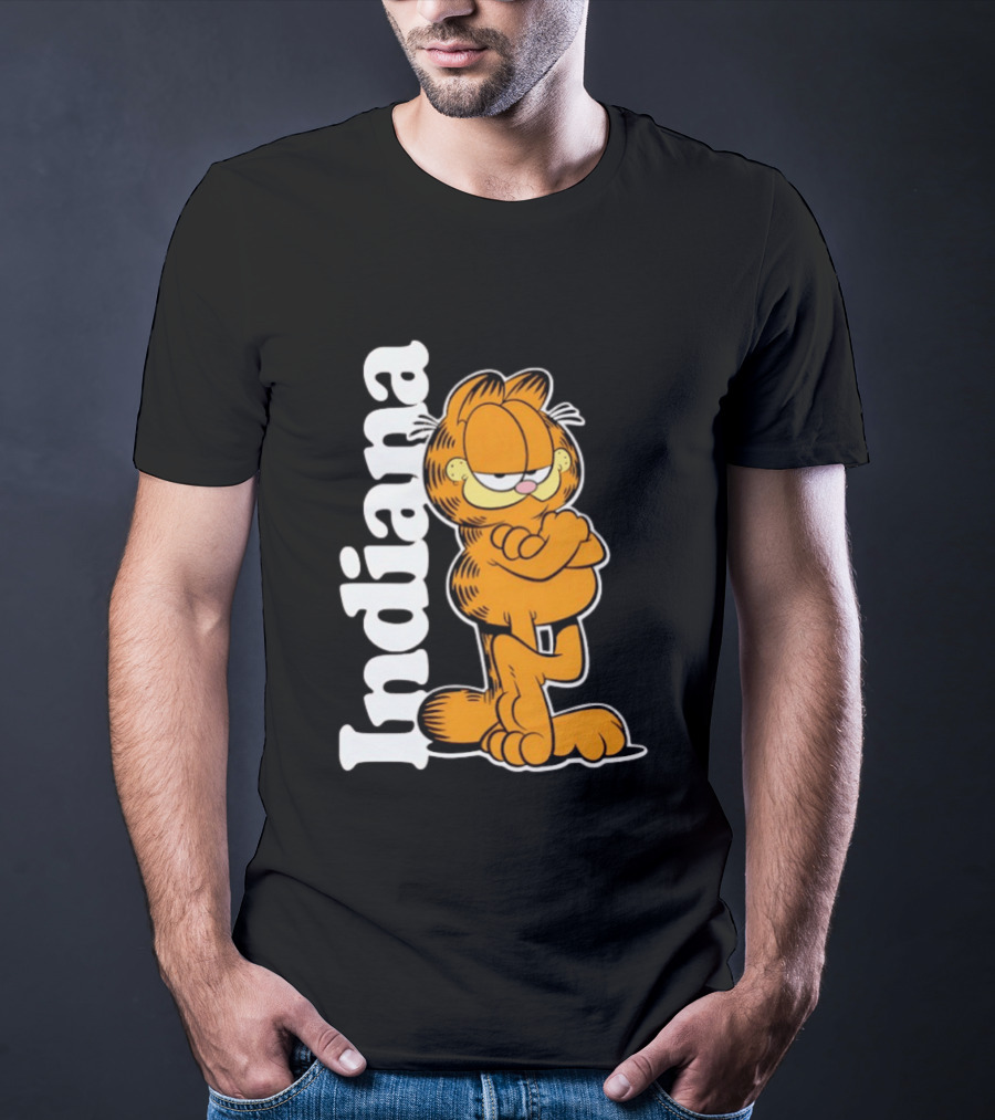 Garf Cat Indiana T-Shirt