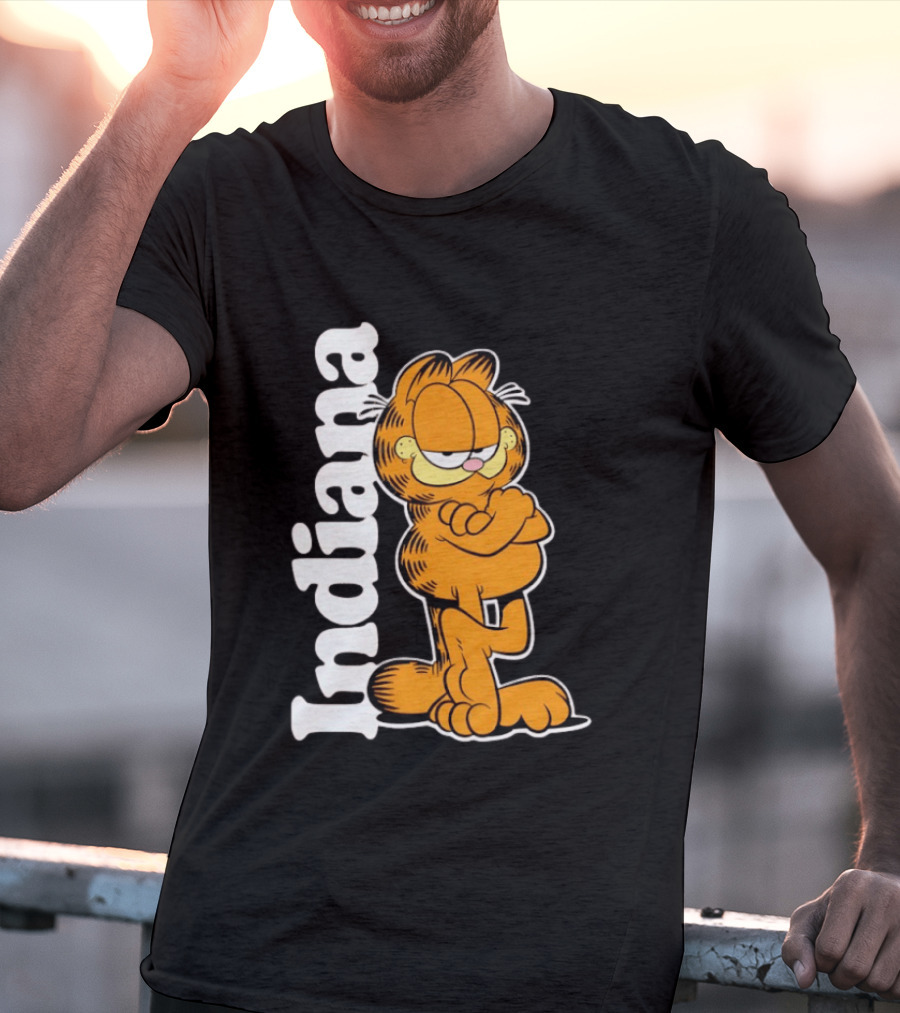 Garf Cat Indiana T-Shirt
