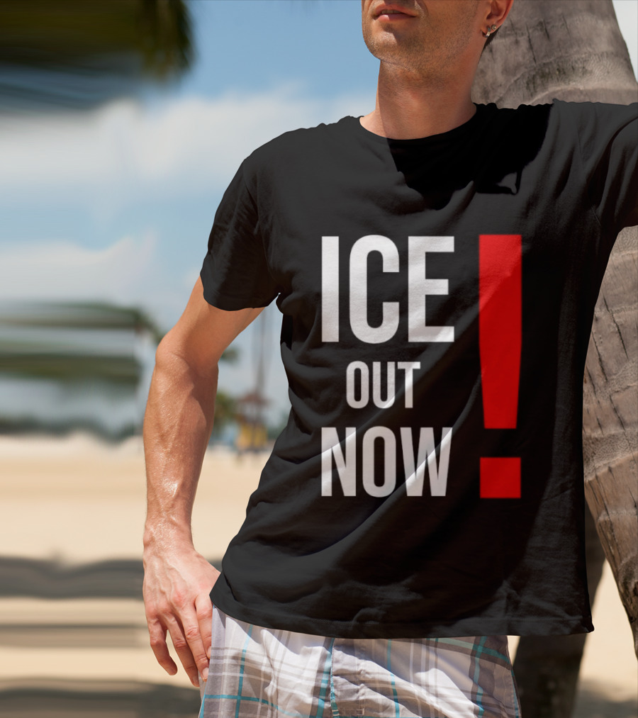 ICE Out Now! T-Shirt