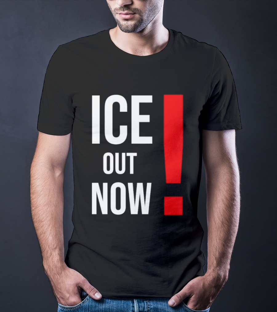 ICE Out Now! T-Shirt