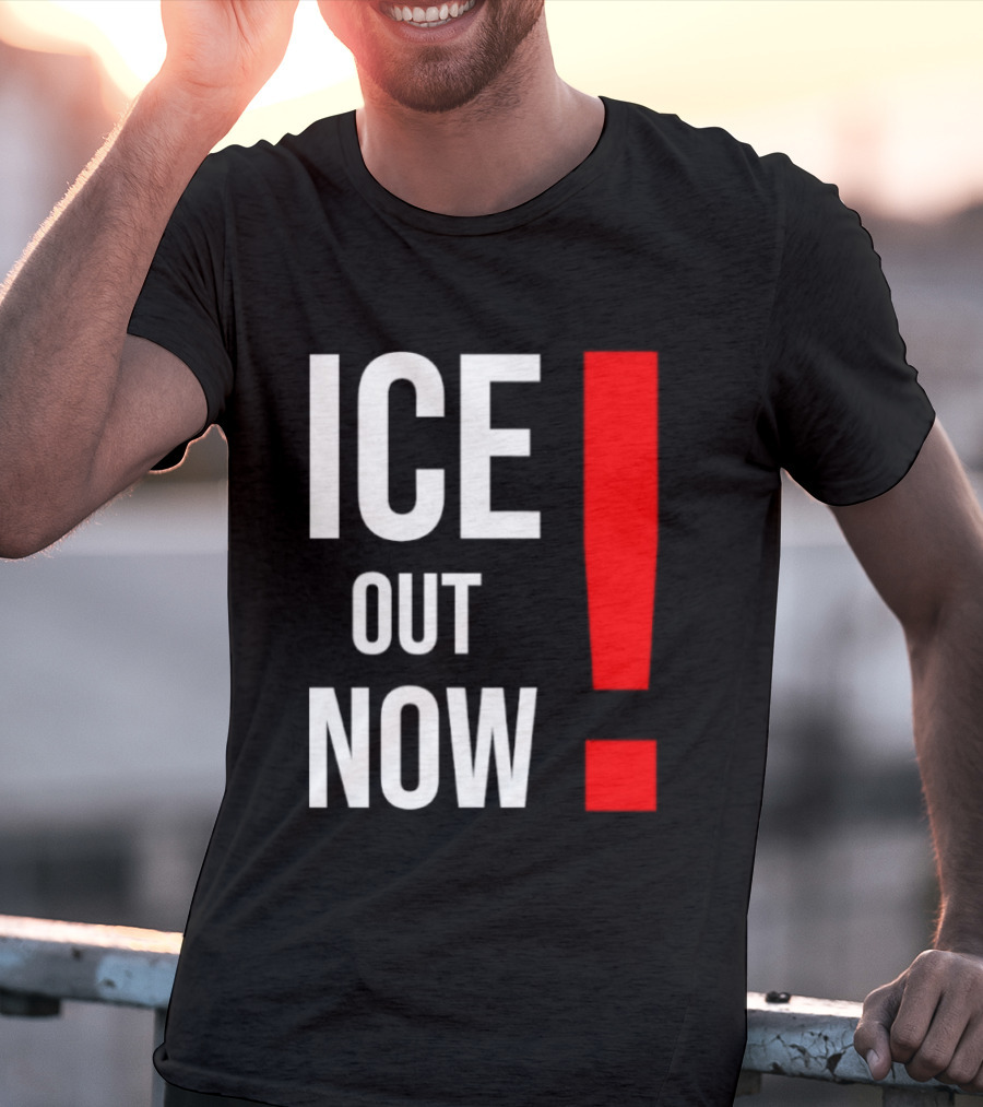 ICE Out Now! T-Shirt