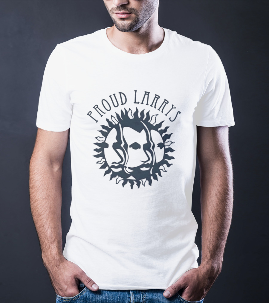 Proud Larrys Sunburst Face T-Shirt