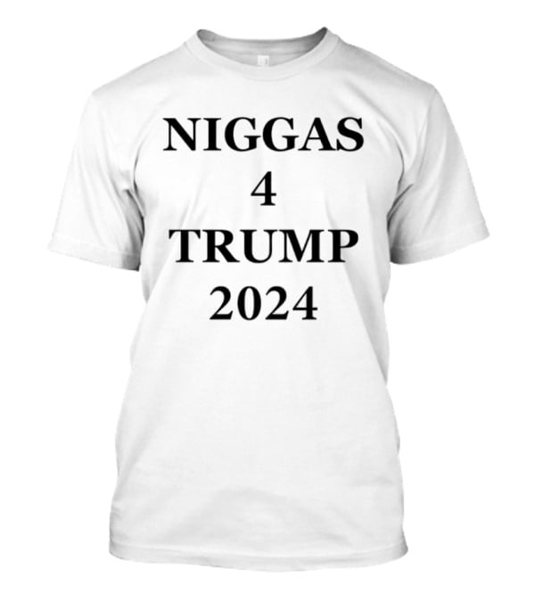 Niggas For Trump T-Shirt