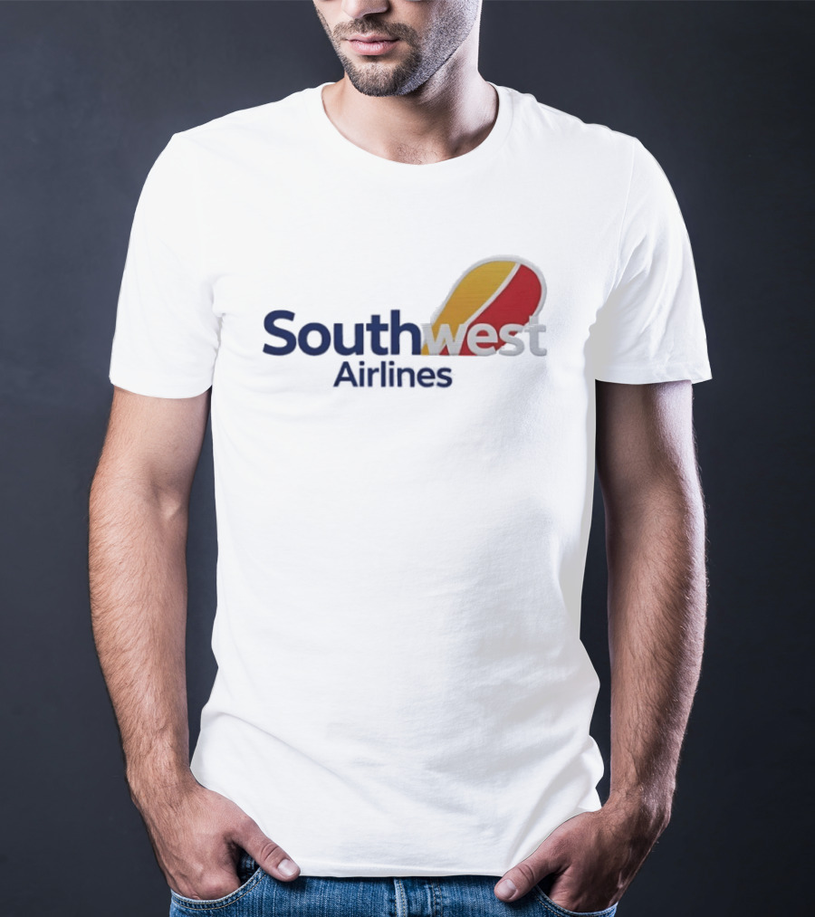 Southwest Airlines Heart T-Shirt