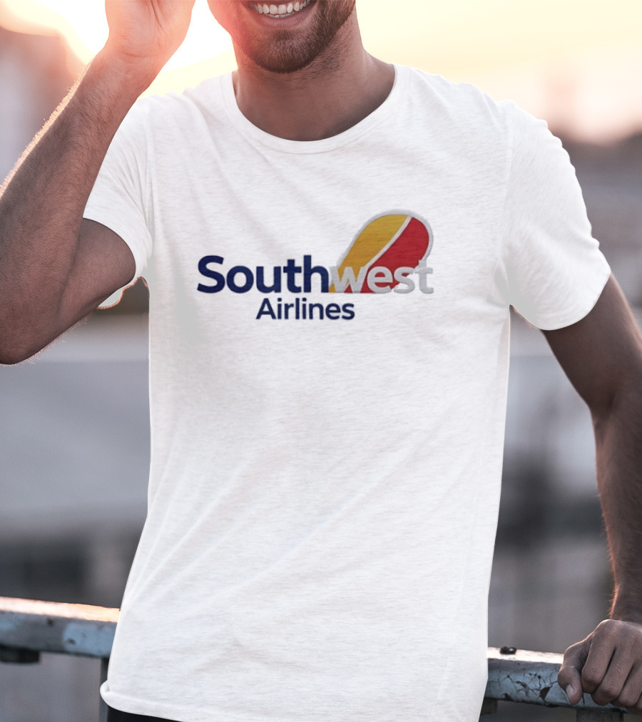 Southwest Airlines Heart T-Shirt
