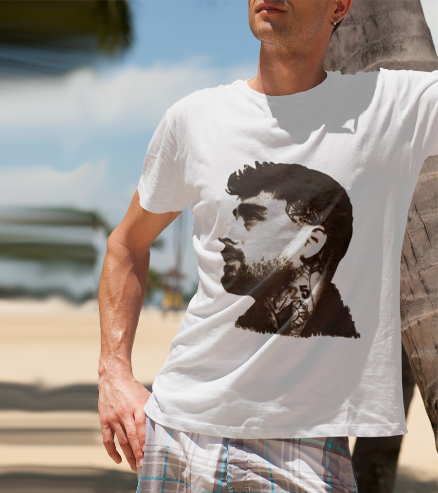 Zayn Malik Tour 2026 Tattoo T-Shirt