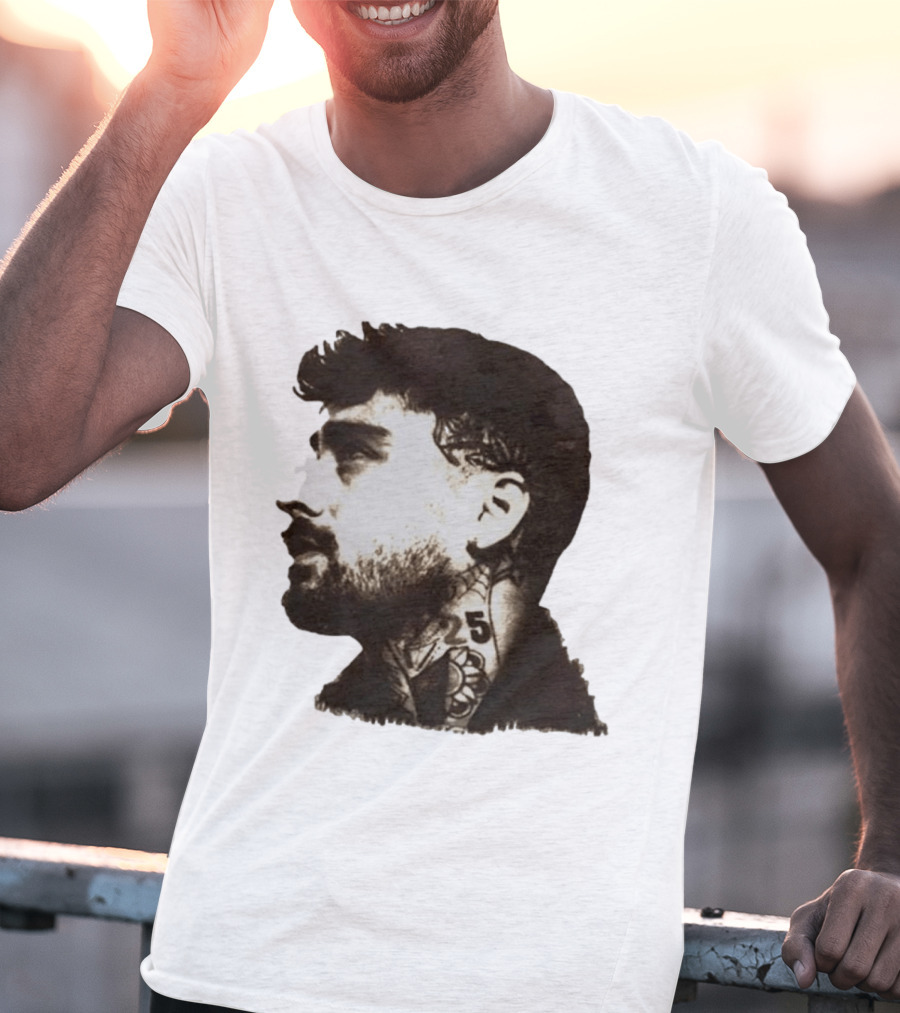 Zayn Malik Tour 2026 Tattoo T-Shirt
