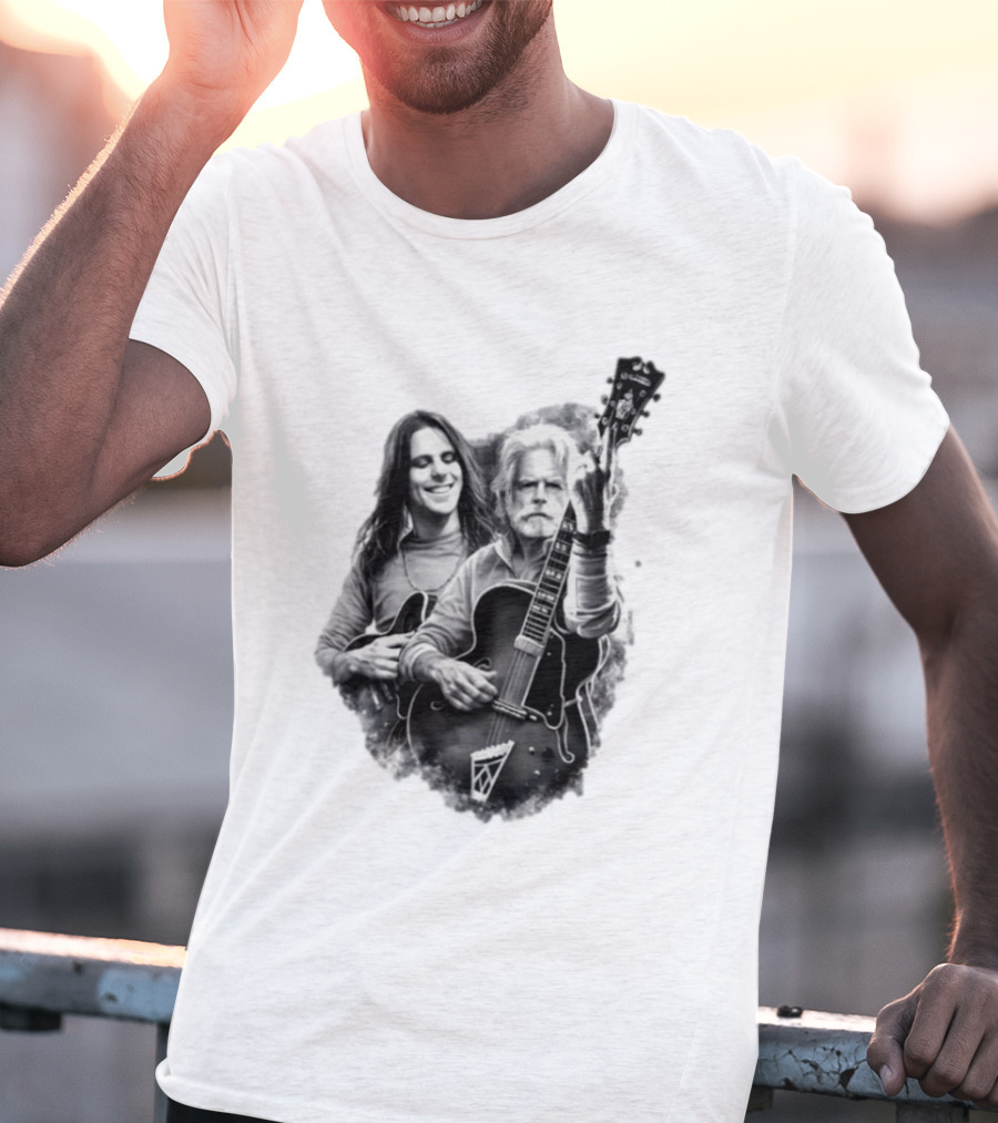 Bob Weir Grateful Dead Guitar Legend Memorial T-Shirt