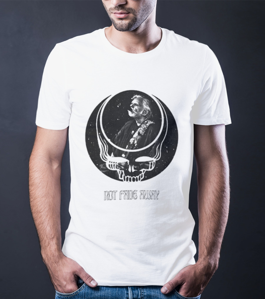 Bob Weir Grateful Dead Skull Not Fade Away T-Shirt