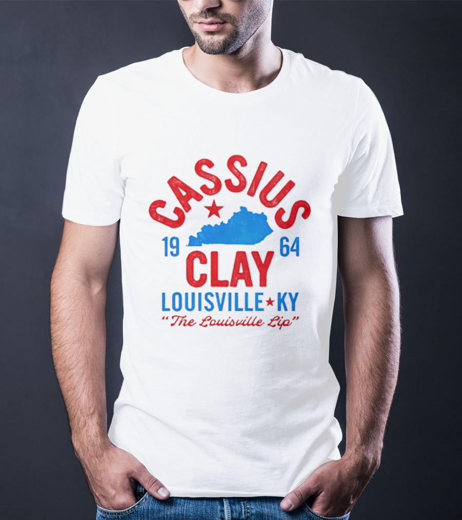 Cassius Clay 1964 Louisville KY The Louisville Lip T-Shirt
