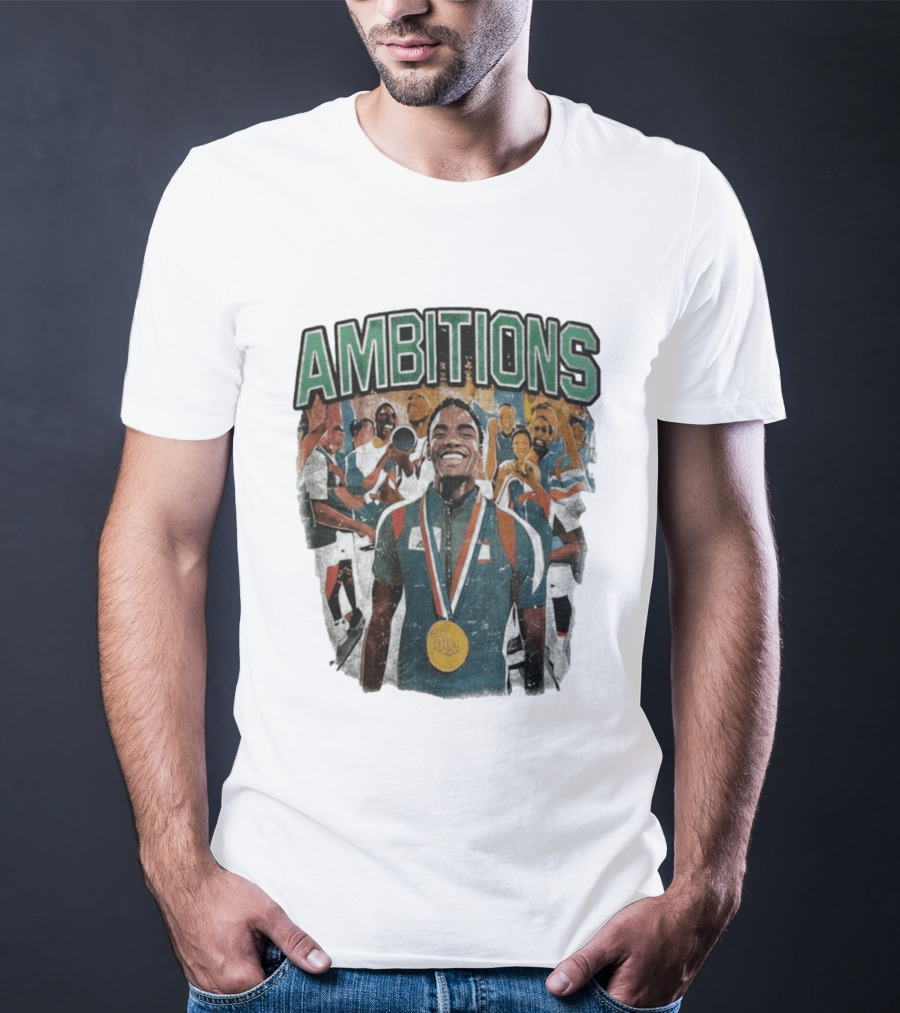 AMBITIONS DDG Gold Medal Triumph T-Shirt