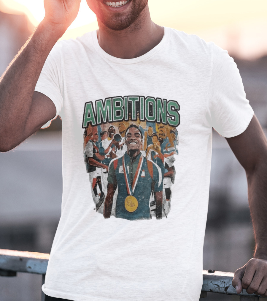 AMBITIONS DDG Gold Medal Triumph T-Shirt