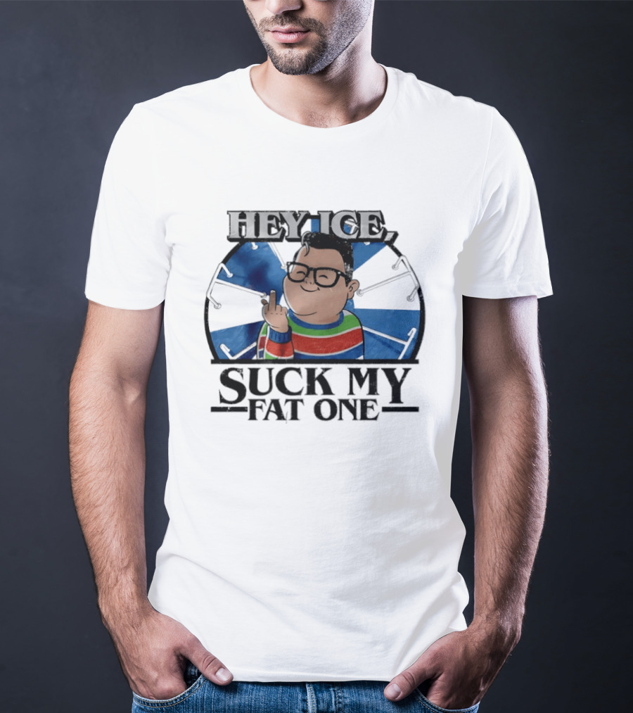 Suck My Fat One Hey Ice Delightful Derek Sweater T-Shirt