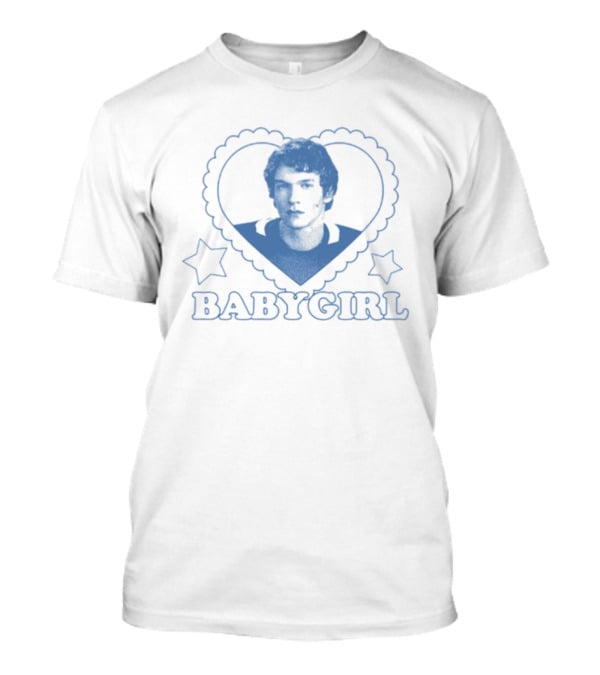 Ilya Babygirl Heart Stars Connor Rozanov Rivalry T-Shirt