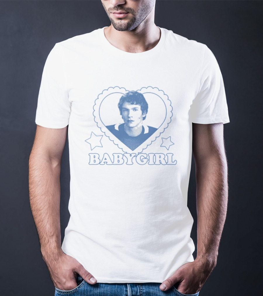 Ilya Babygirl Heart Stars Connor Rozanov Rivalry T-Shirt