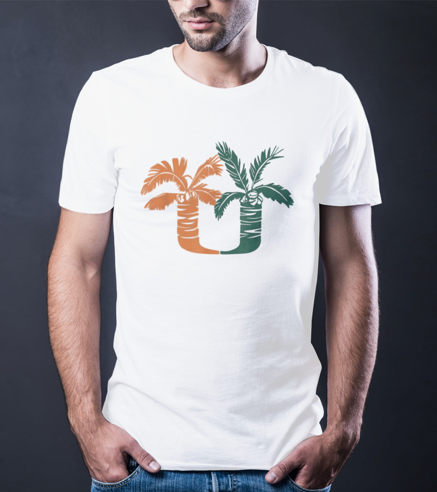 Miami U Palm Trees Classic 90s T-Shirt
