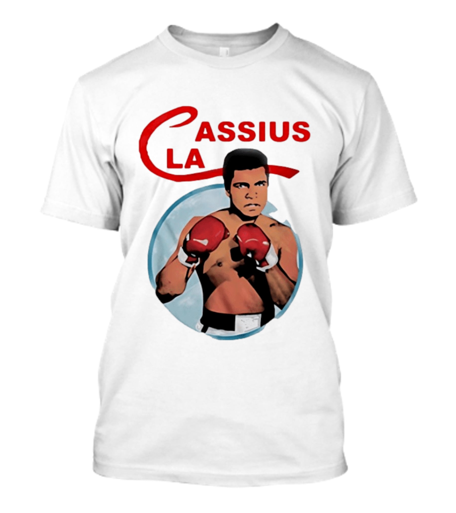 Cassius Clay Boxing Legend Muhammad Ali T-Shirt