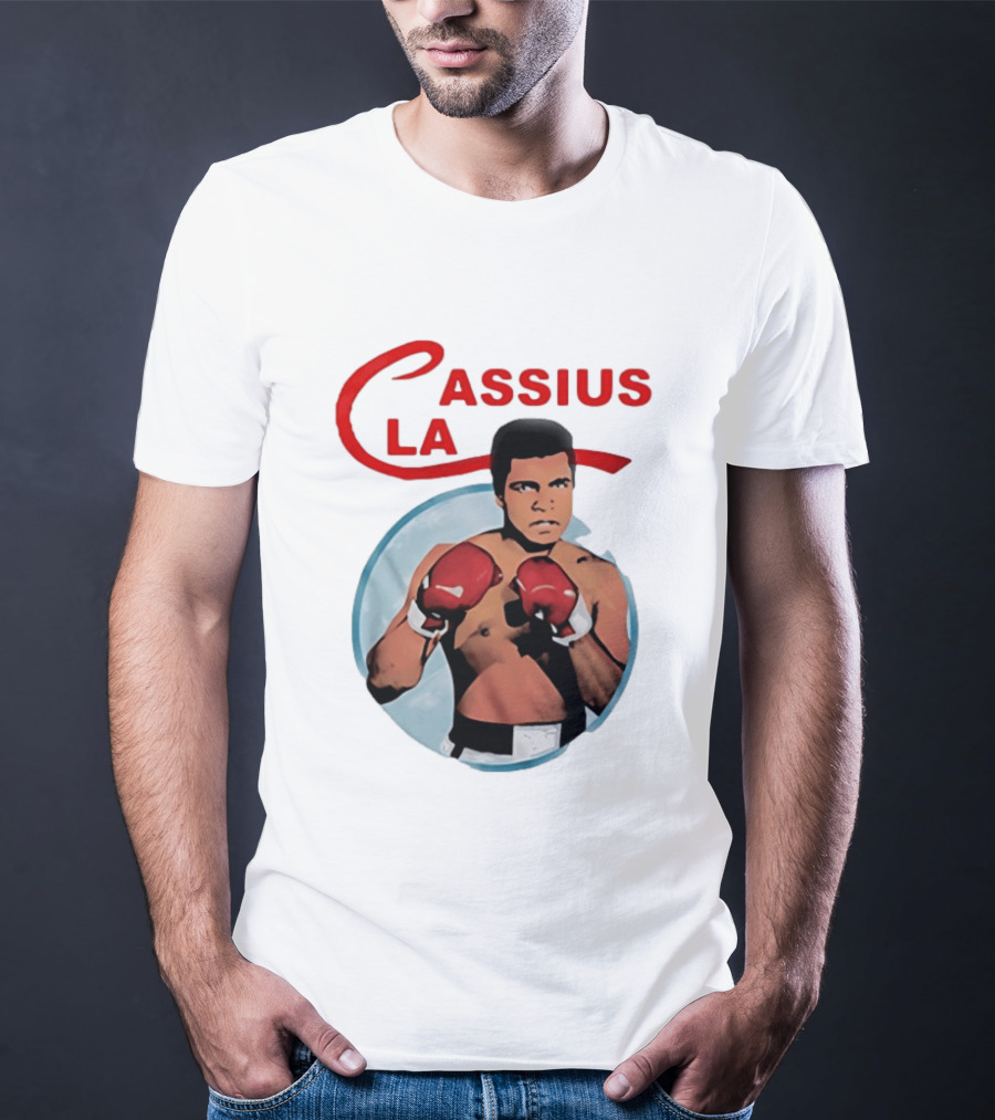 Cassius Clay Boxing Legend Muhammad Ali T-Shirt