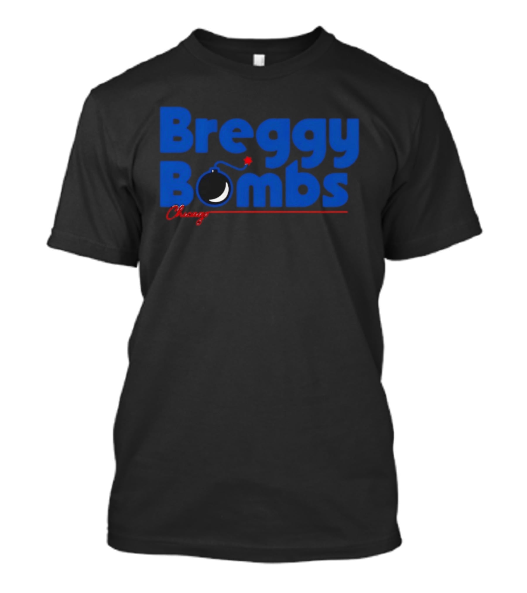 Breggy Bombs Chicago Baseball Alex Bregman T-Shirt