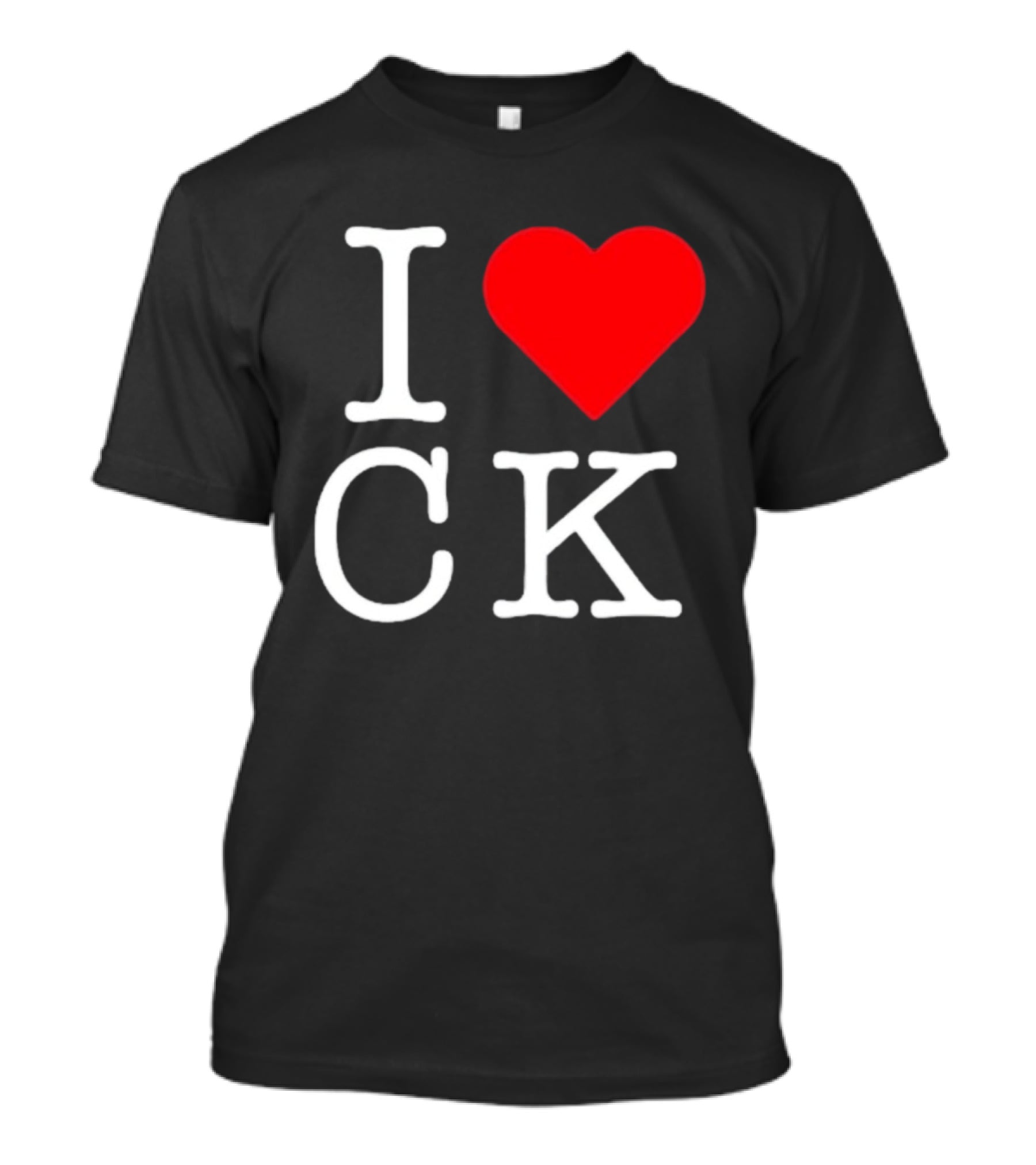 I Heart CK Love Erick Kirk T-Shirt